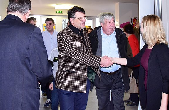 Neujahrsempfang mit LH Mikl-Leitner Neujahrsempfang mit LH Mikl-Leitner