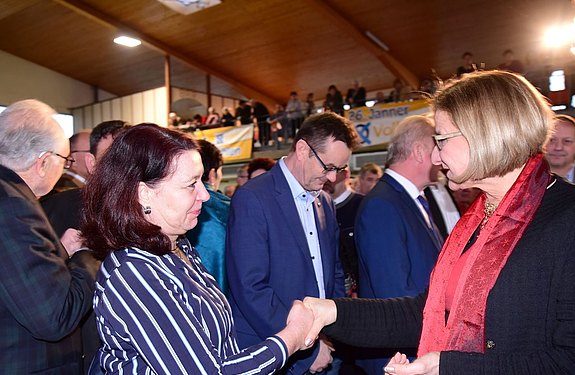 Neujahrsempfang mit LH Mikl-Leitner Neujahrsempfang mit LH Mikl-Leitner