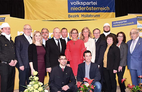 Neujahrsempfang mit LH Mikl-Leitner Neujahrsempfang mit LH Mikl-Leitner