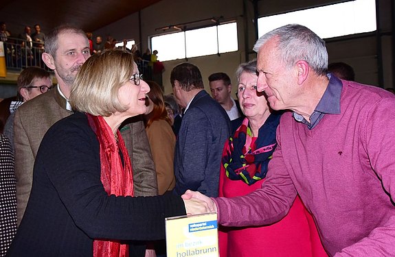 Neujahrsempfang mit LH Mikl-Leitner Neujahrsempfang mit LH Mikl-Leitner